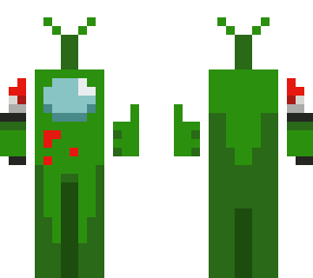 green impostor among us