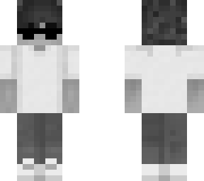 greyscale man