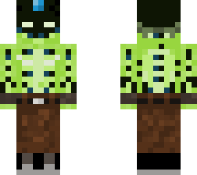 key- slime and warden skeleton