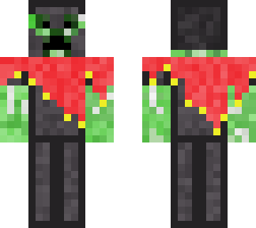 netherite armor creeper