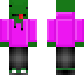 new dirpterkiee 4.0 4px (pink hoodie)