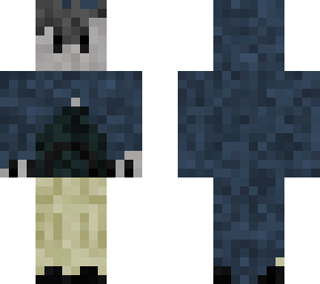 opossum with robe on