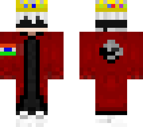 opskin red and black