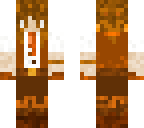 orange skin with smiley face behind