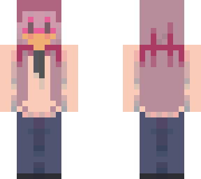 pink suit