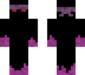 purple blob dude