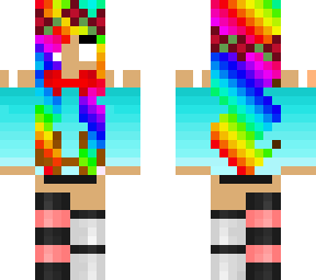 rainbow goddesses