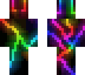 rainbow lightning. {sizarts.}