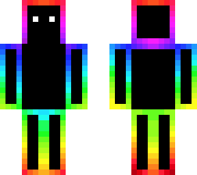rainbow neon hcker