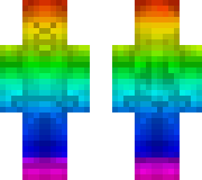 rainbow steve (yellow hero)