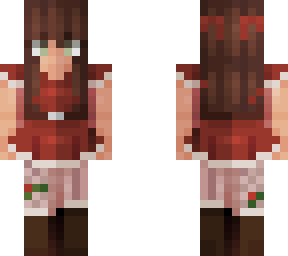 christmas dress | Minecraft Skins