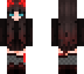 red girl