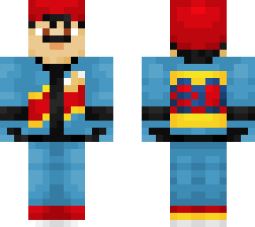 sage vanderspin (cars racer #80)