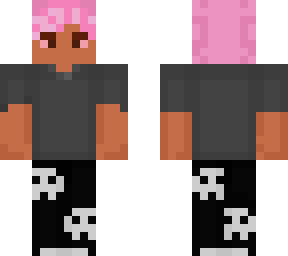 skull pants