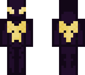 the black suit