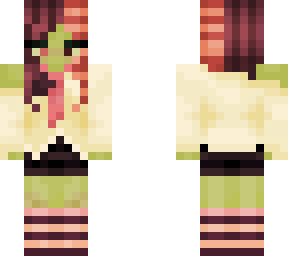 zombie girl :p