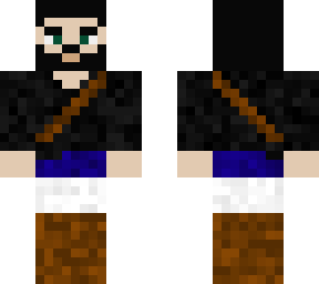 adventurer man