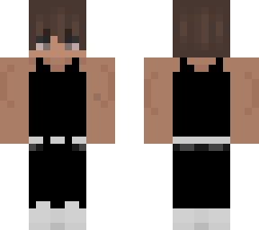black tanktop