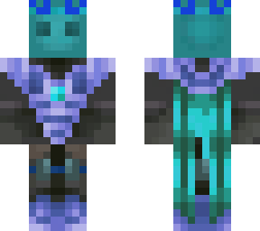 blue ahhh slime