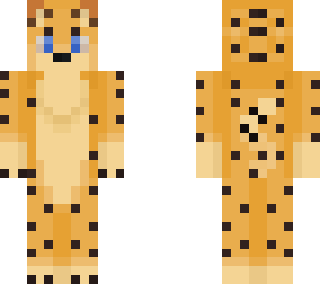 blue eye cheetah
