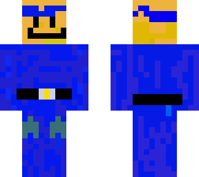 blue ninja
