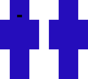blue stupid guy (with effects)