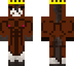 buff king horse