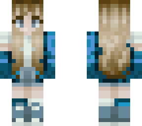 cute blond blue