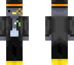 dapper penguin