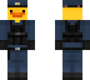 duck police uniform