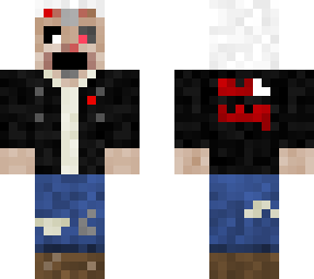 eddie the clairvoyant from iron maiden (4px)