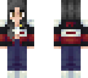 ferrari jacket girl