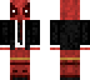 formal deadpool (no pants)