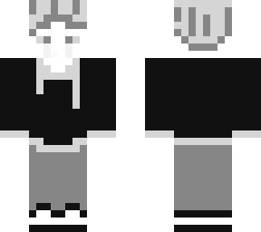gray white skin