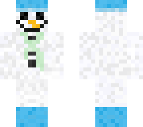 icey snowman