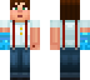 jesse with blue gauntlet