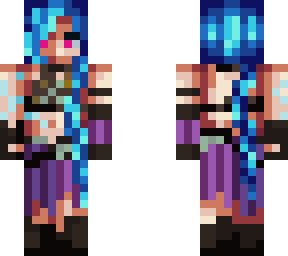 jinx cosplay