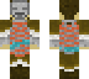 kipchak warrior (only mask)