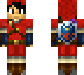 link (dark hair)
