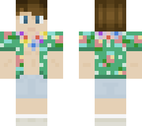 my bf with hawaii shurt on