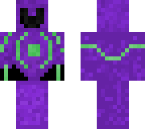 netherite armor with emerald eye trim