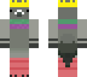 pigeon w/ a crown