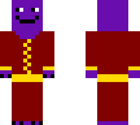 purple fox guy