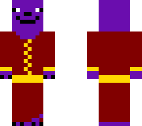purple fox guy