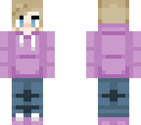 purple hoodie hive styled