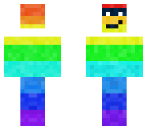 rainbow dude