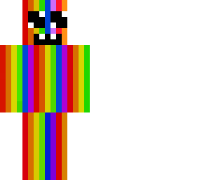 rainbow guy