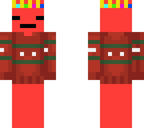 red blob christmas sweater