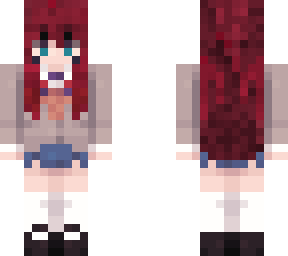 red hair yuri