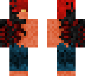 red half cyborg v3